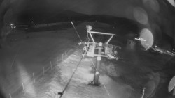 Dolní část sjezdovky Skiareálu Ramzová