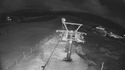 Dolní část sjezdovky Skiareálu Ramzová