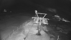 Dolní část sjezdovky Skiareálu Ramzová