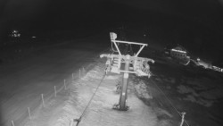 Dolní část sjezdovky Skiareálu Ramzová