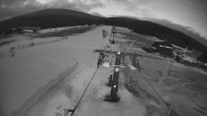 Horské atrakce Ramzová - Dolní část sjezdovky Skiareálu Ramzová - 25.2.2026 v 06:00