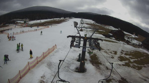 Horské atrakce Ramzová - Dolní část sjezdovky Skiareálu Ramzová - 25.2.2026 v 11:00