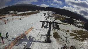 Horské atrakce Ramzová - Dolní část sjezdovky Skiareálu Ramzová - 25.2.2026 v 13:00