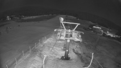 Dolní část sjezdovky Skiareálu Ramzová