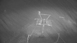 Dolní část sjezdovky Skiareálu Ramzová