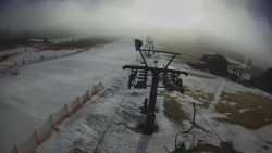 Dolní část sjezdovky Skiareálu Ramzová