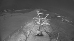 Dolní část sjezdovky Skiareálu Ramzová