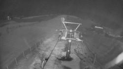 Dolní část sjezdovky Skiareálu Ramzová