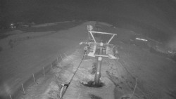 Dolní část sjezdovky Skiareálu Ramzová