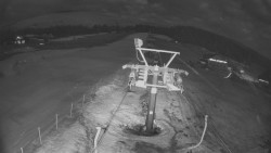 Dolní část sjezdovky Skiareálu Ramzová