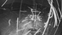 Dolní část sjezdovky Skiareálu Ramzová