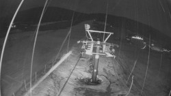 Dolní část sjezdovky Skiareálu Ramzová