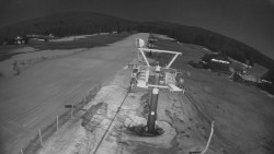 Dolní část sjezdovky Skiareálu Ramzová