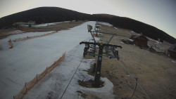 Dolní část sjezdovky Skiareálu Ramzová