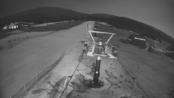 Dolní část sjezdovky Skiareálu Ramzová