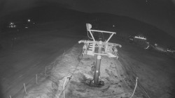 Dolní část sjezdovky Skiareálu Ramzová