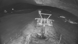 Dolní část sjezdovky Skiareálu Ramzová