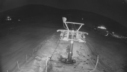 Dolní část sjezdovky Skiareálu Ramzová