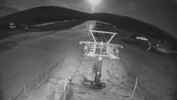 Dolní část sjezdovky Skiareálu Ramzová