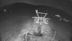 Dolní část sjezdovky Skiareálu Ramzová