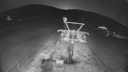 Dolní část sjezdovky Skiareálu Ramzová