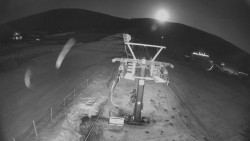 Dolní část sjezdovky Skiareálu Ramzová