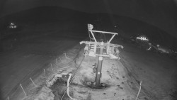 Dolní část sjezdovky Skiareálu Ramzová