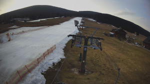 Horské atrakce Ramzová - Dolní část sjezdovky Skiareálu Ramzová - 10.3.2026 v 07:00 Horské atrakce Ramzová - Dolní část sjezdovky Skiareálu Ramzová - 10.3.2026 v 07:00