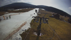 Horské atrakce Ramzová - Dolní část sjezdovky Skiareálu Ramzová - 10.3.2026 v 10:00 Horské atrakce Ramzová - Dolní část sjezdovky Skiareálu Ramzová - 10.3.2026 v 10:00