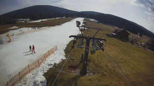 Horské atrakce Ramzová - Dolní část sjezdovky Skiareálu Ramzová - 10.3.2026 v 11:00 Horské atrakce Ramzová - Dolní část sjezdovky Skiareálu Ramzová - 10.3.2026 v 11:00