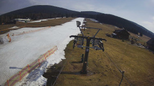 Horské atrakce Ramzová - Dolní část sjezdovky Skiareálu Ramzová - 10.3.2026 v 13:00 Horské atrakce Ramzová - Dolní část sjezdovky Skiareálu Ramzová - 10.3.2026 v 13:00