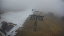 Dolní část sjezdovky Skiareálu Ramzová