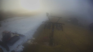 Horské atrakce Ramzová - Dolní část sjezdovky Skiareálu Ramzová - 13.3.2026 v 08:00