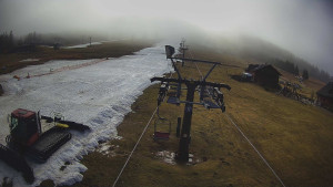 Horské atrakce Ramzová - Dolní část sjezdovky Skiareálu Ramzová - 13.3.2026 v 09:00