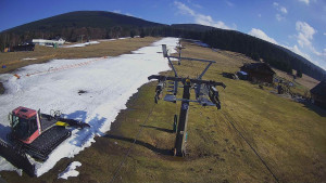 Horské atrakce Ramzová - Dolní část sjezdovky Skiareálu Ramzová - 13.3.2026 v 15:00