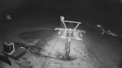 Dolní část sjezdovky Skiareálu Ramzová