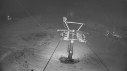 Dolní část sjezdovky Skiareálu Ramzová