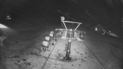 Dolní část sjezdovky Skiareálu Ramzová