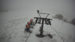 Dolní část sjezdovky Skiareálu Ramzová