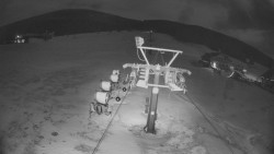 Dolní část sjezdovky Skiareálu Ramzová