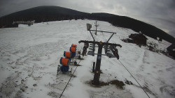 Dolní část sjezdovky Skiareálu Ramzová