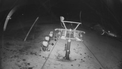 Dolní část sjezdovky Skiareálu Ramzová