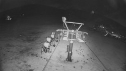 Dolní část sjezdovky Skiareálu Ramzová