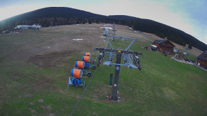 Horské atrakce Ramzová - Dolní část sjezdovky Skiareálu Ramzová - 8.4.2026 v 06:00