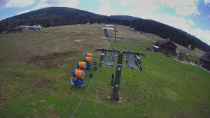 Horské atrakce Ramzová - Dolní část sjezdovky Skiareálu Ramzová - 8.4.2026 v 12:00