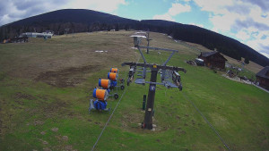 Horské atrakce Ramzová - Dolní část sjezdovky Skiareálu Ramzová - 8.4.2026 v 13:00