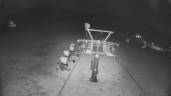 Dolní část sjezdovky Skiareálu Ramzová