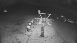 Dolní část sjezdovky Skiareálu Ramzová