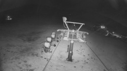 Dolní část sjezdovky Skiareálu Ramzová