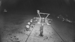 Dolní část sjezdovky Skiareálu Ramzová